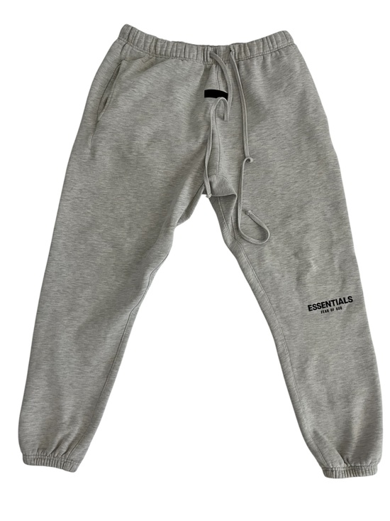 Essentials Other - Essentials Men’s Heather Gray Jogger Sweatpants